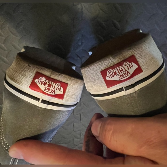 Mens vans old school sneakers - Picture 6 of 6